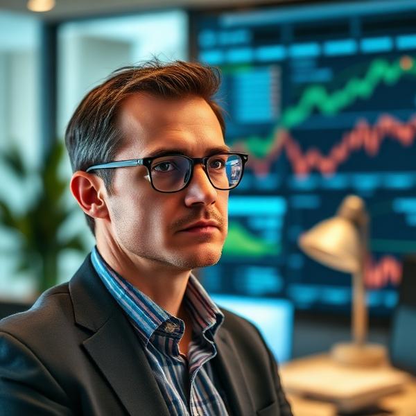 Portrait of Daniel Marek, lead editor at IFCM Invest Research